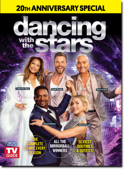 Dancing With the Stars 20th Anniversary Special Cover