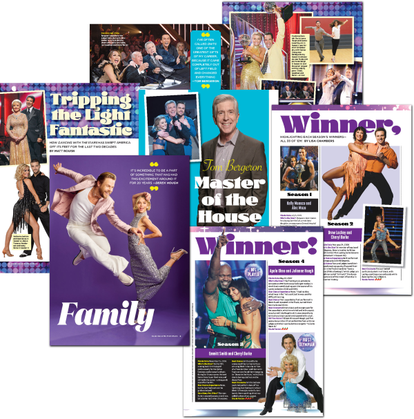 Dancing With the Stars 20th Anniversary Special spread